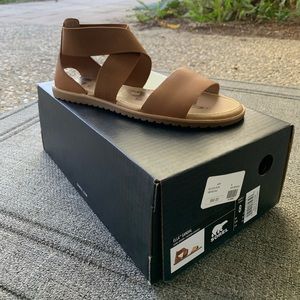 Size 8 Sorel sandals
